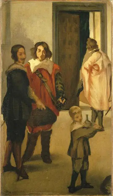 Espanjalaiset ratsastajat - Édouard Manet