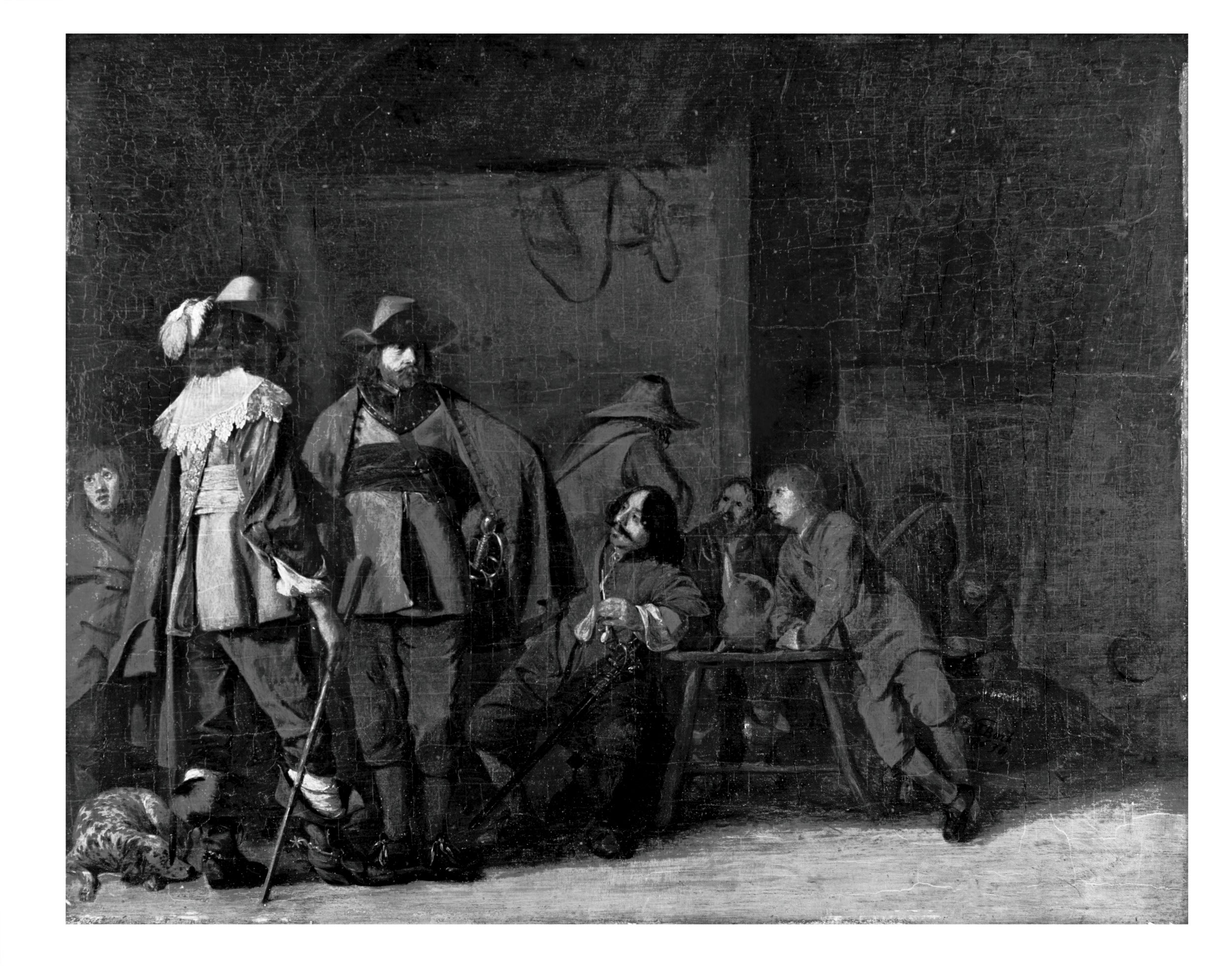 Cavaliers - Gerard ter Borch image 1 tableau peint à l’huile sur toile