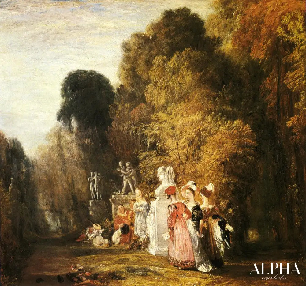 Ce que lui veulent - William Turner - Reproductions de tableaux et peintures haut de gamme