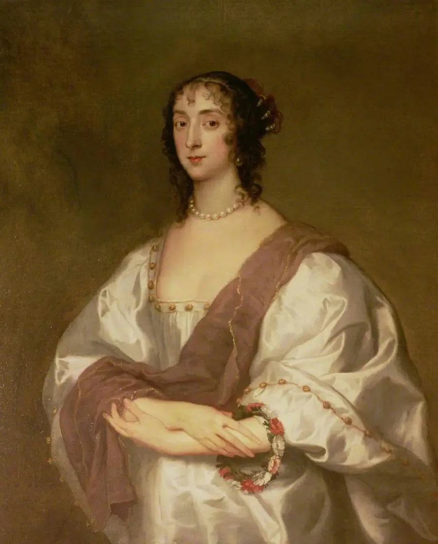 Cecilia Crofts, Mme Killigrew (kuollut 1638) - Antoine van Dyck