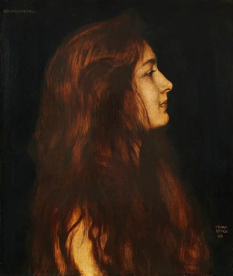 Cendrillon - Franz Von Stuck