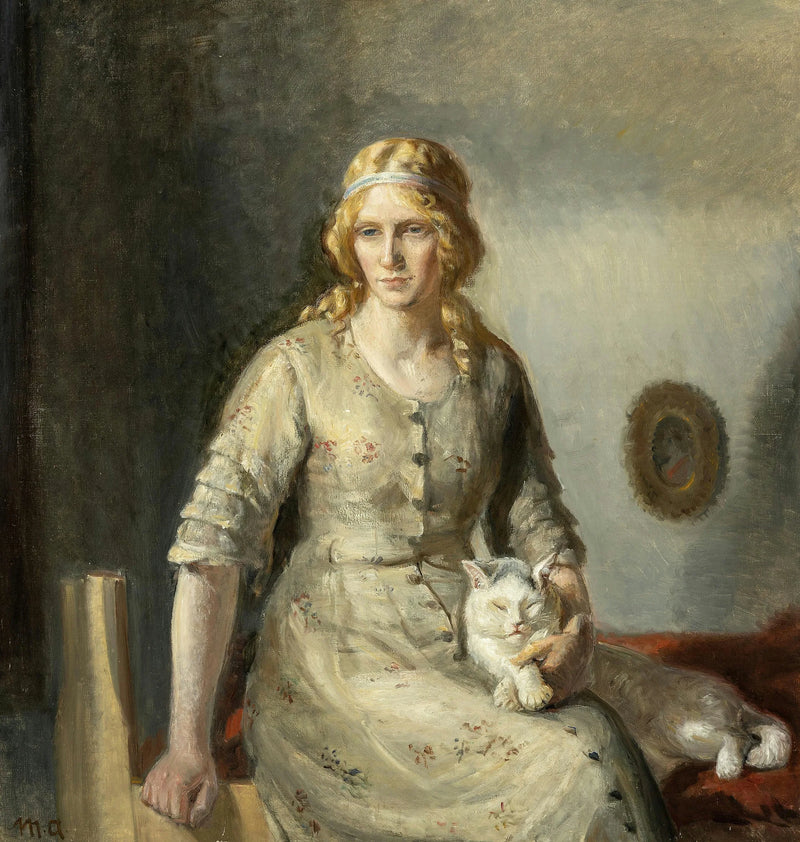 Tuhkimo. -Michael Peter Ancher