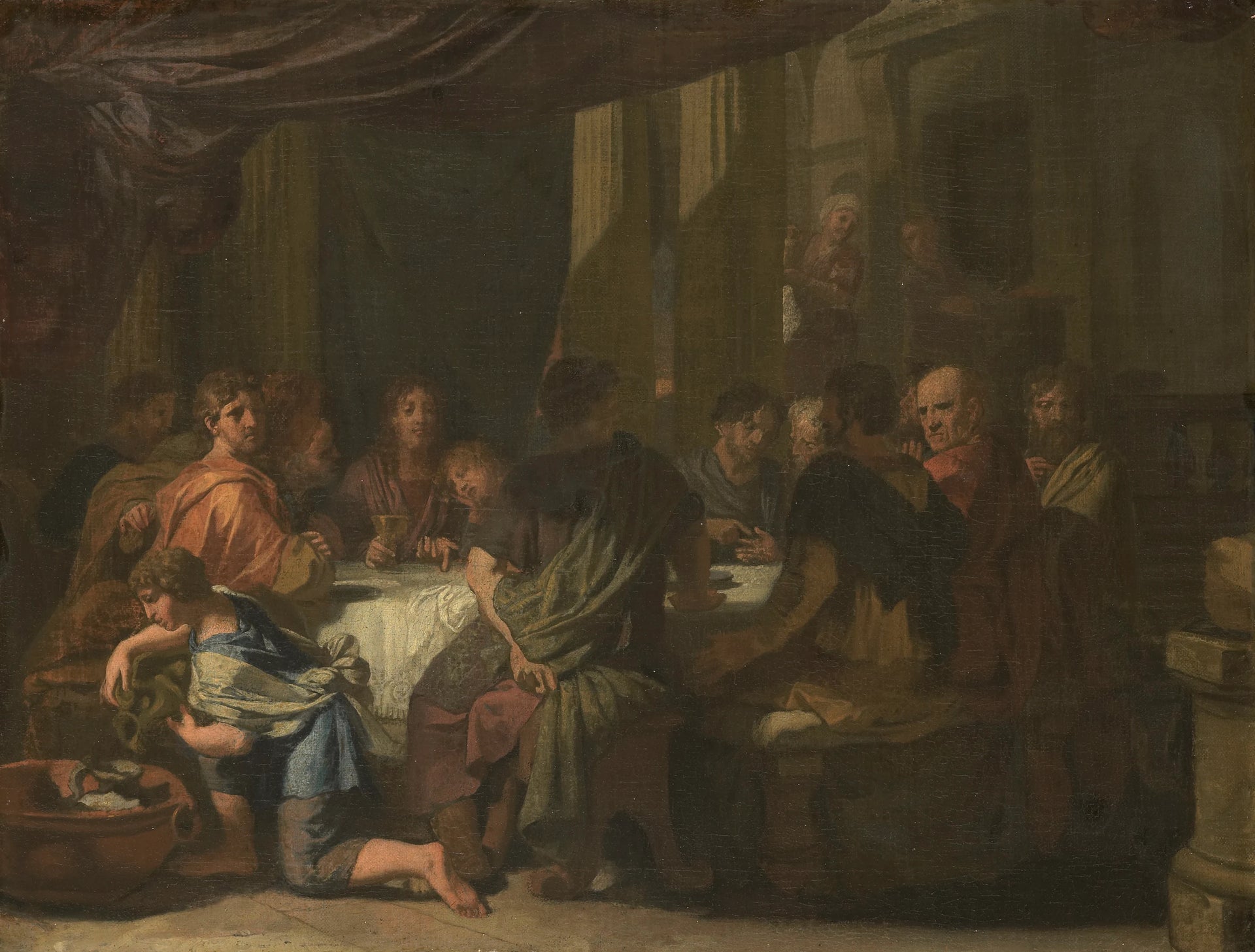 La Cène - Gérard de Lairesse