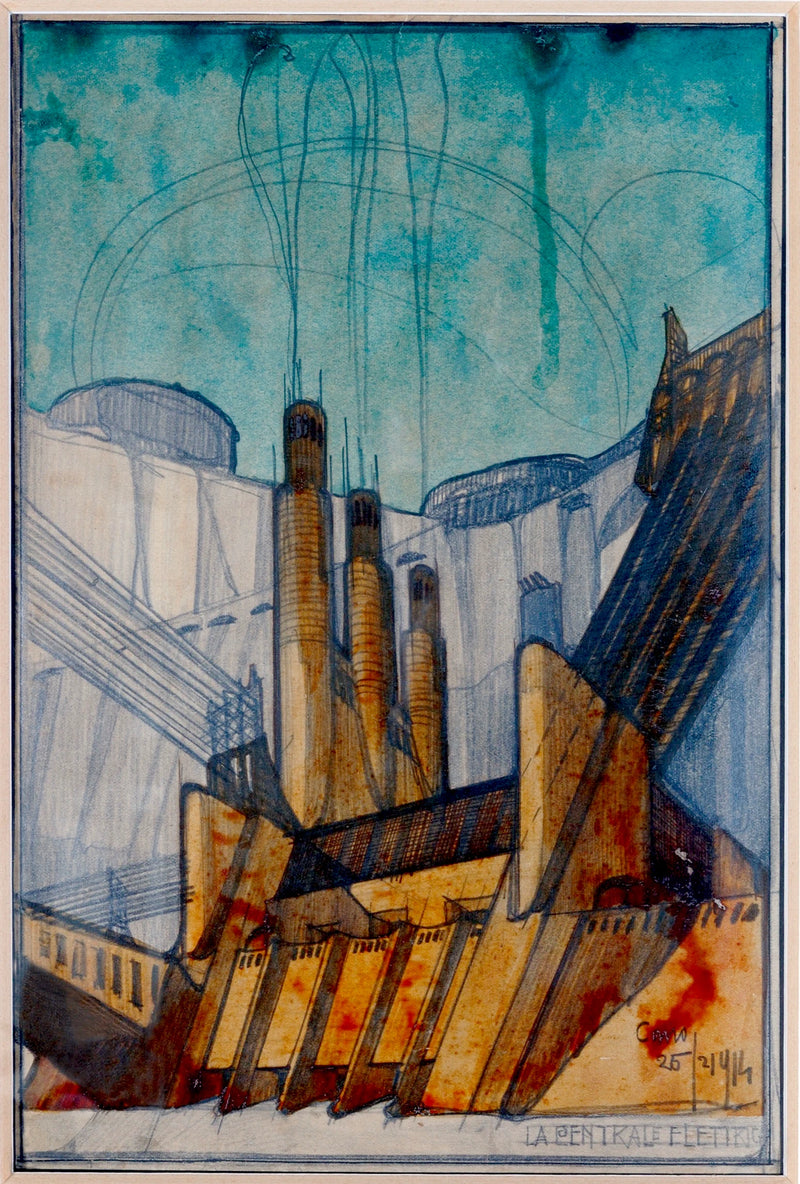 Centrale électrique - Antonio Sant'Elia