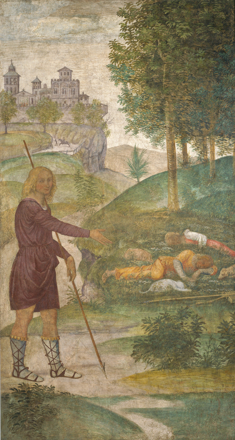 Céphale ja naiivit - Bernardino Luini
