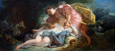 Céphale et Procris - Jean-Honoré Fragonard - Alpha Reproduction