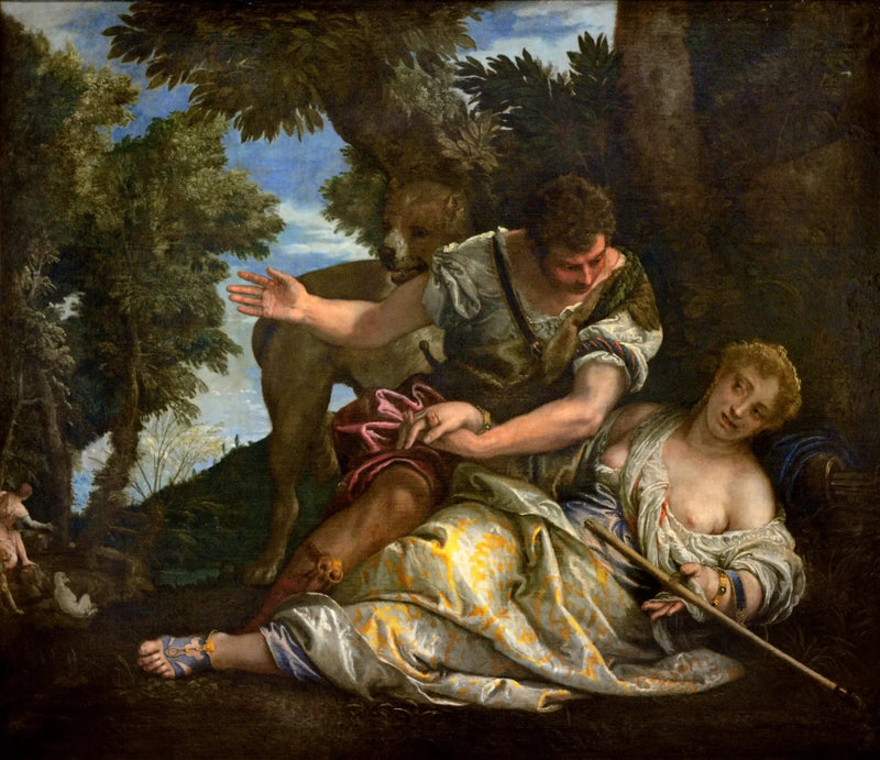 Céphale ja Procris - Paul Véronèse