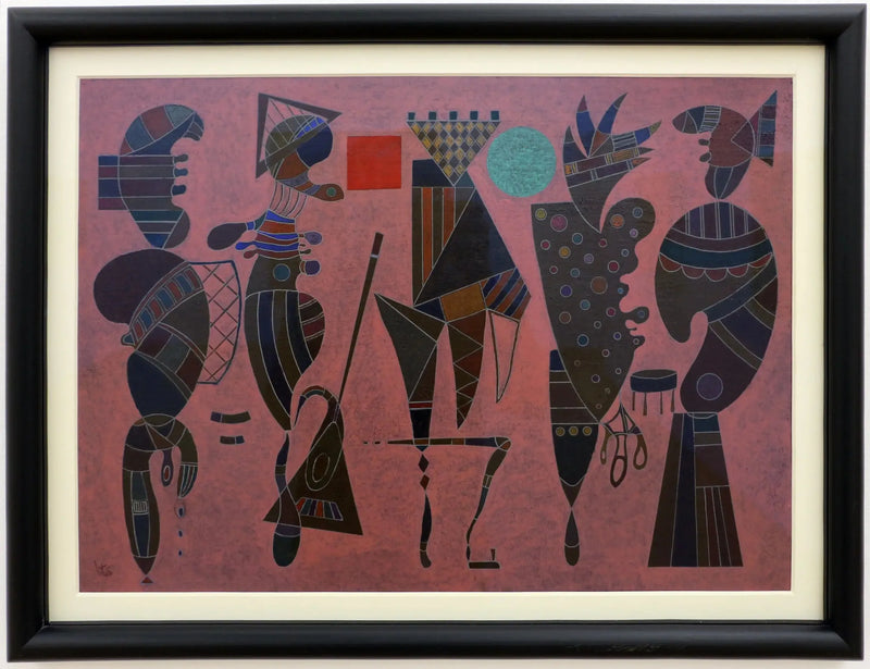 Ympyrä ja Neliö - Vassily Kandinsky