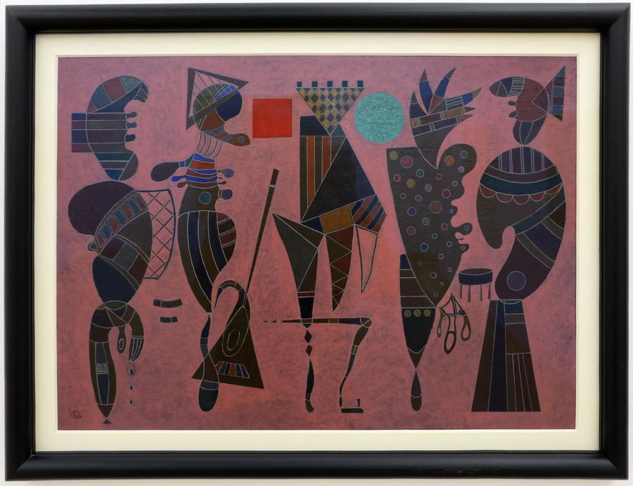 Ympyrä ja Neliö - Vassily Kandinsky