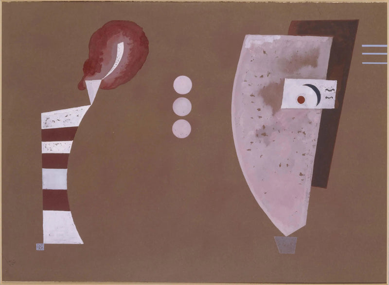 Keskusympyrät - Vassily Kandinsky
