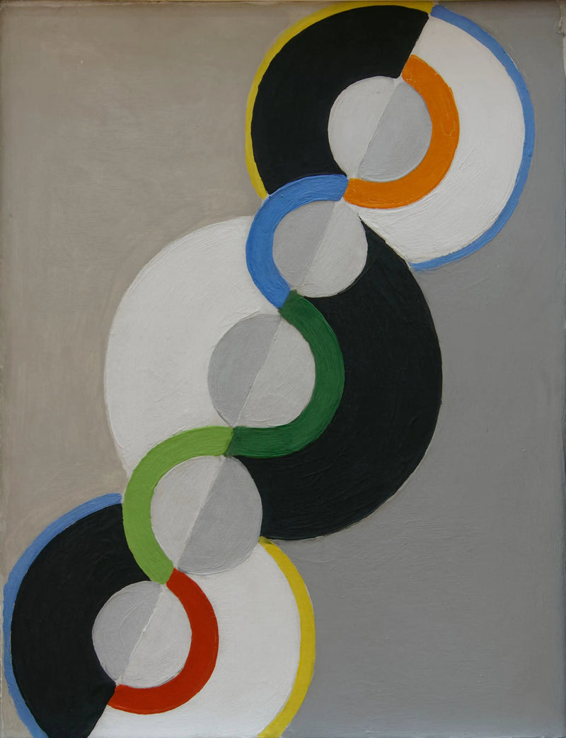 Samanaikaiset ympyrät - Robert Delaunay