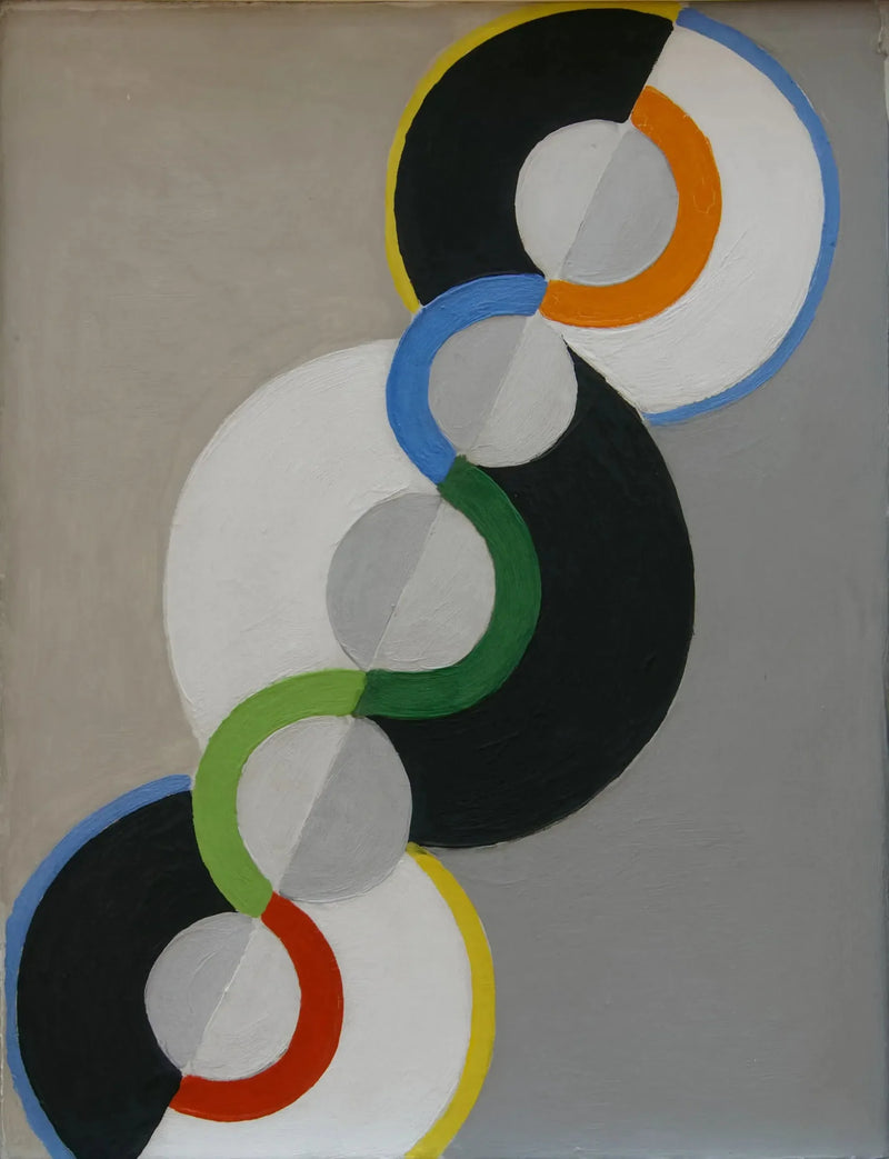 Samanaikaiset ympyrät - Robert Delaunay