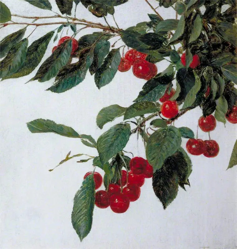 Kirsikat - Henri Fantin-Latour