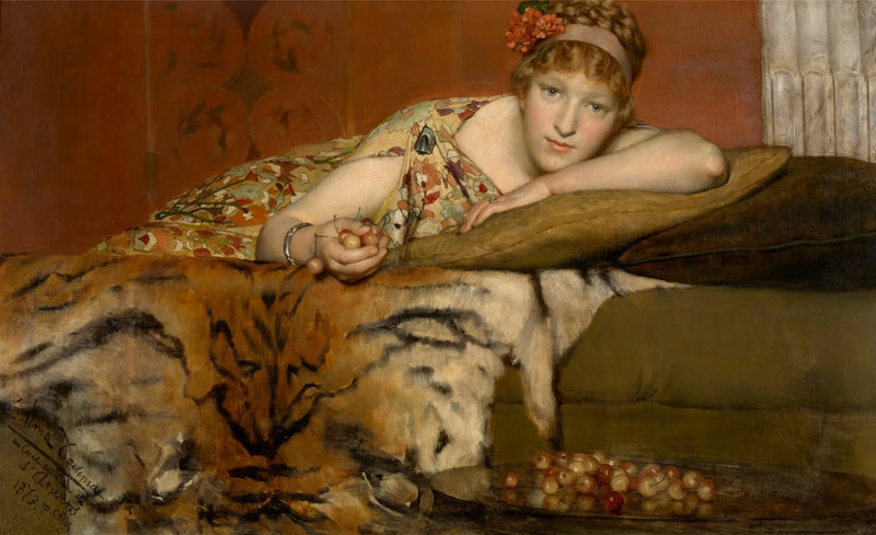 Kirsikat - Lawrence Alma-Tadema