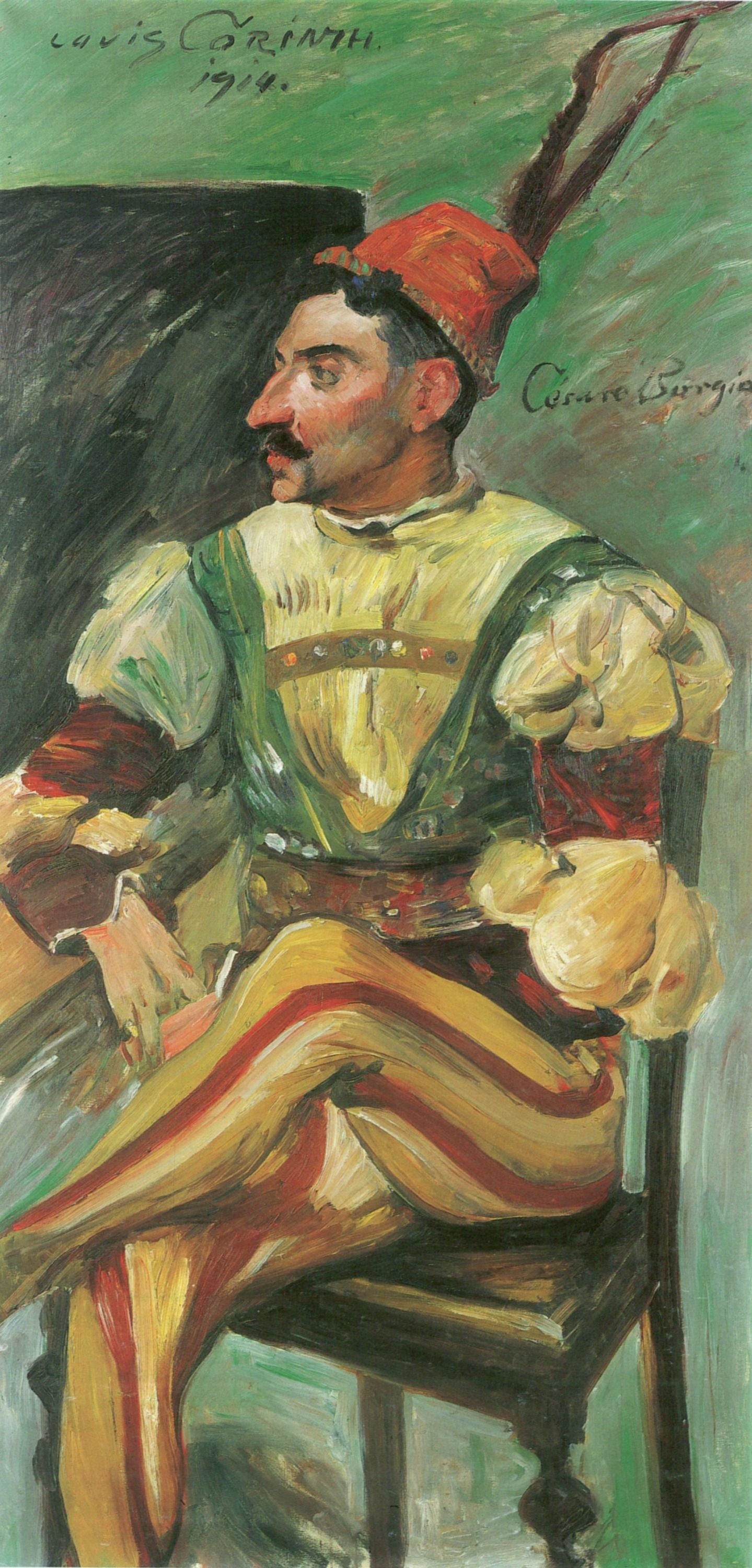 Caesar Borgia - Lovis Corinth