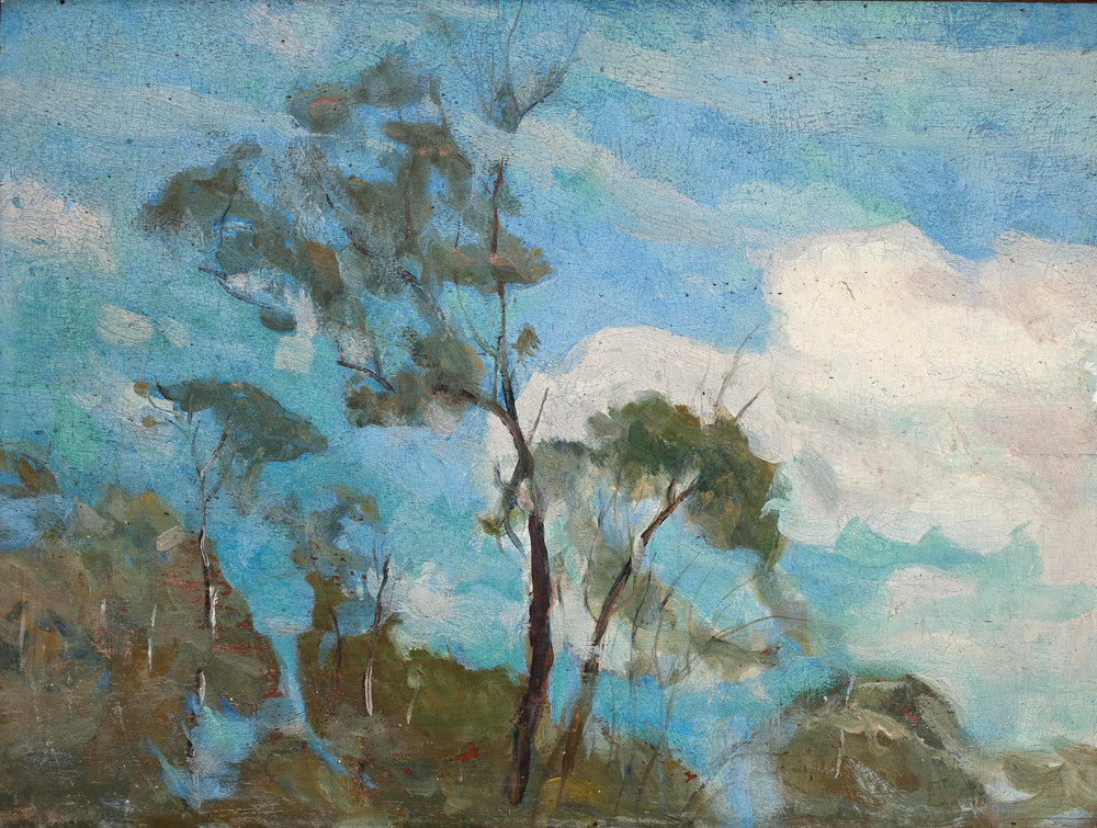 Céu de Teresópolis - Eliseu Visconti image 1 reproduction réalisée par Alpha Reproduction