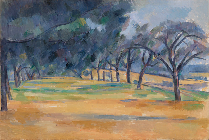 Merimiesten kuja - Paul Cézanne