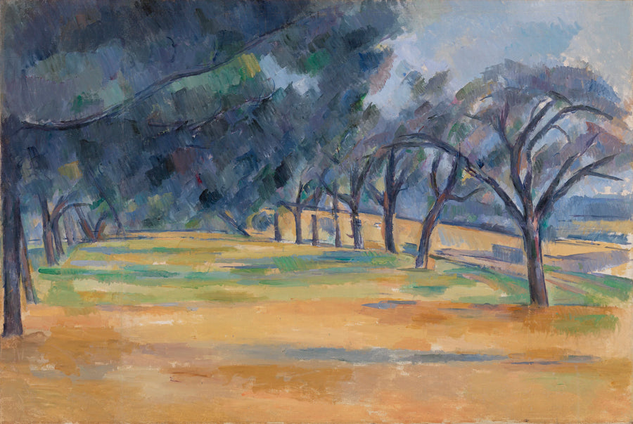 Merimiesten kuja - Paul Cézanne