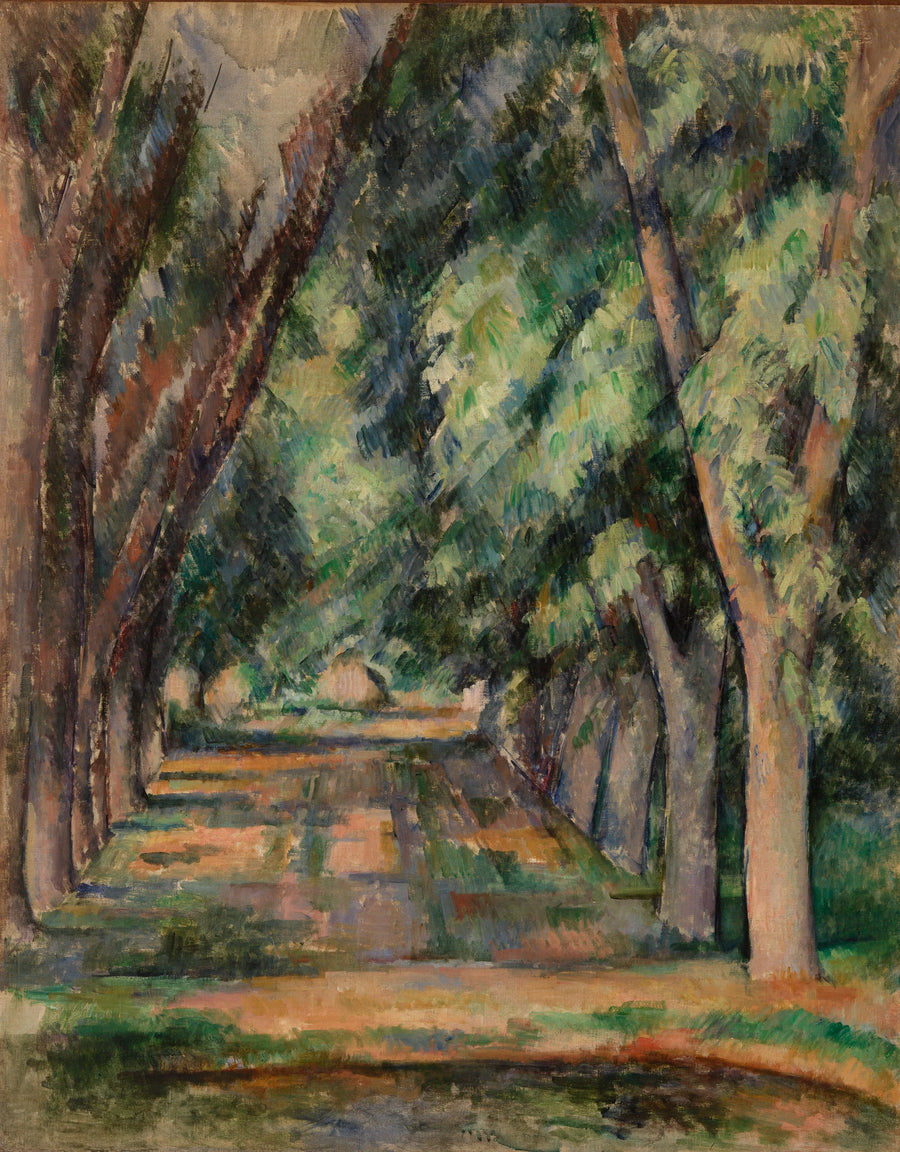 Lähde - Paul Cézanne