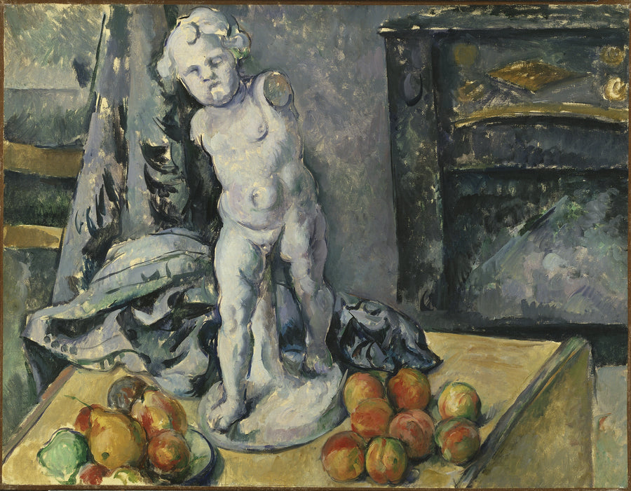 Rakkaus kipsistä - Paul Cézanne