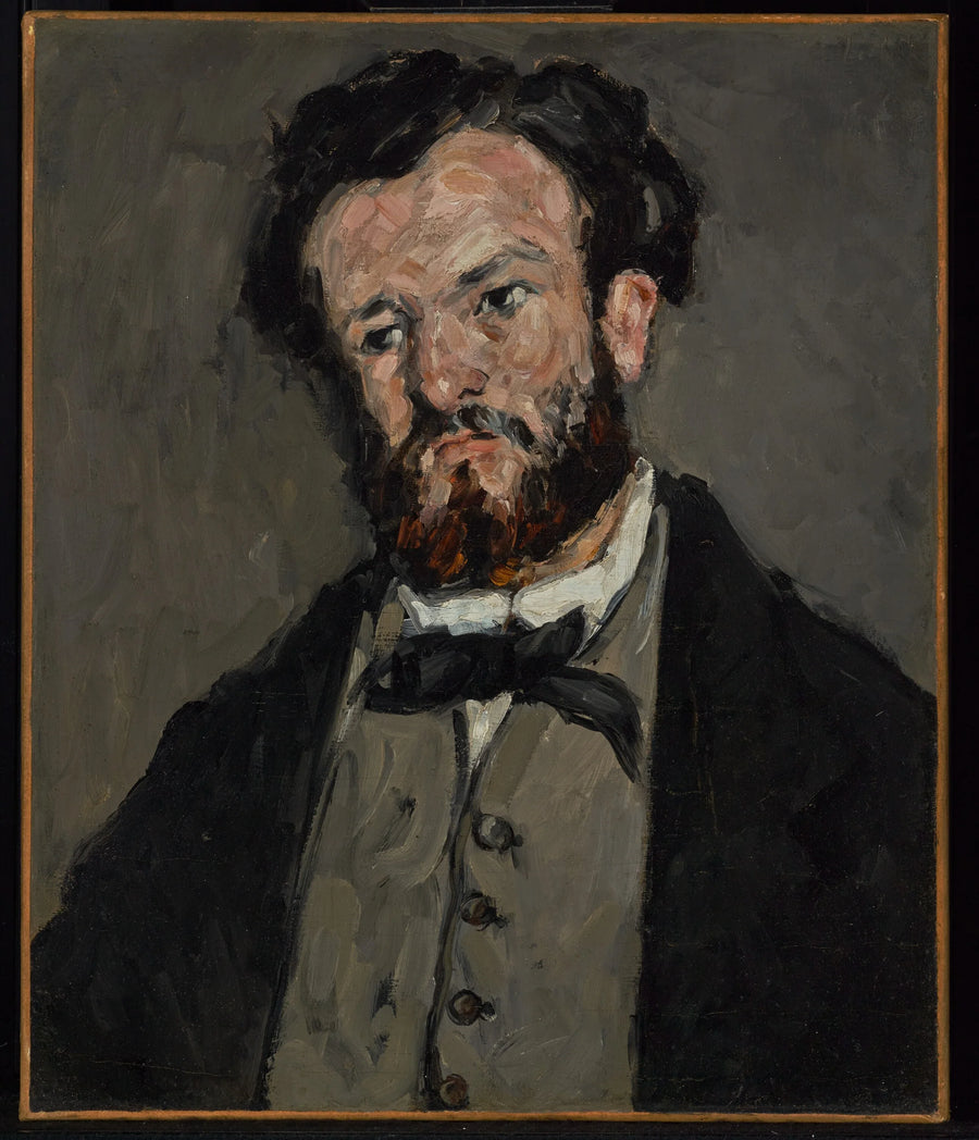 Anthony Valabrèguen muotokuva - Paul Cézanne