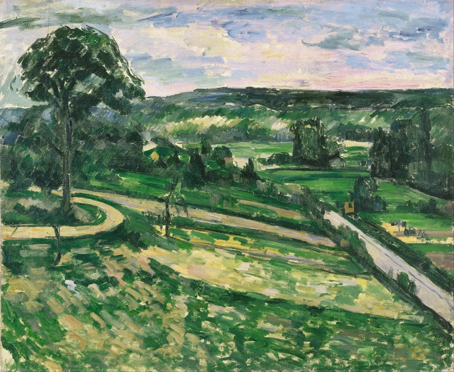 Käänteen puu - Paul Cézanne