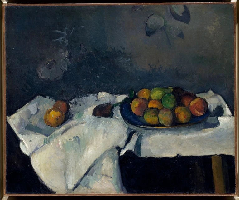 Persikkalautanen - Paul Cézanne