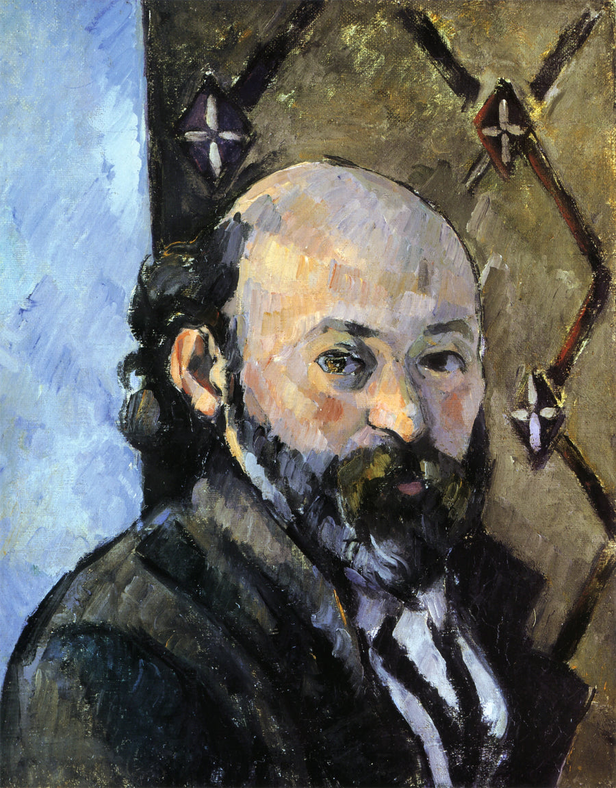 Omakuva - Paul Cézanne