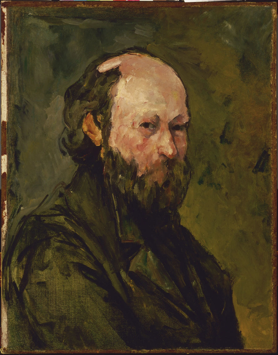 Taiteilijan muotokuva - Paul Cézanne