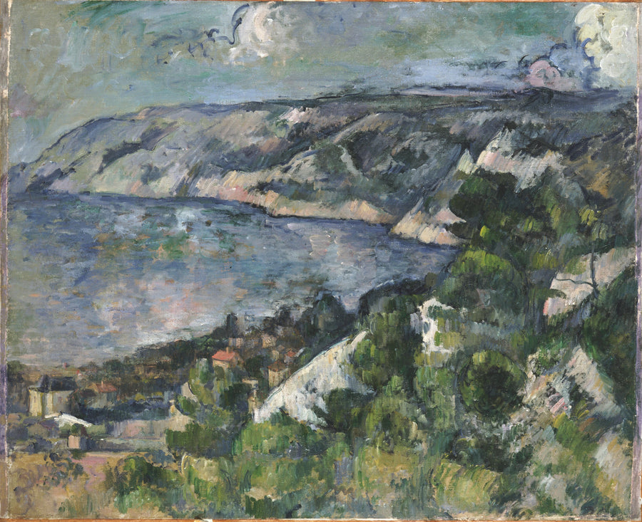 Estaquen lahti - Paul Cézanne