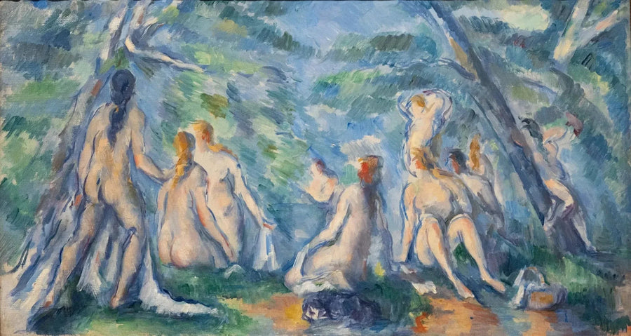 Uimareita - Paul Cézanne