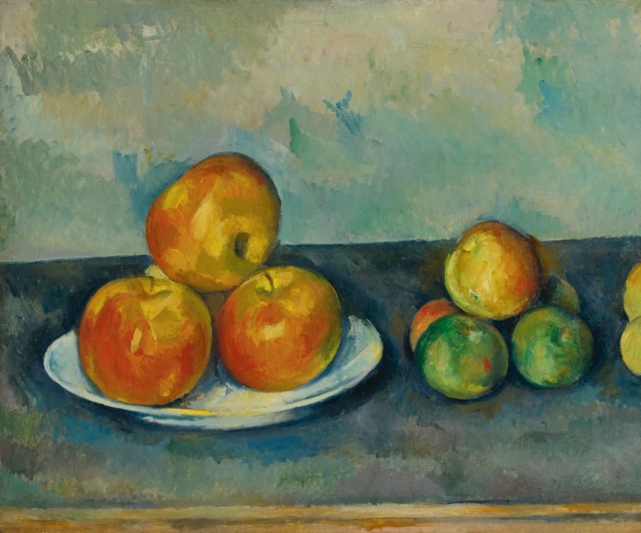 Omenat - Paul Cézanne