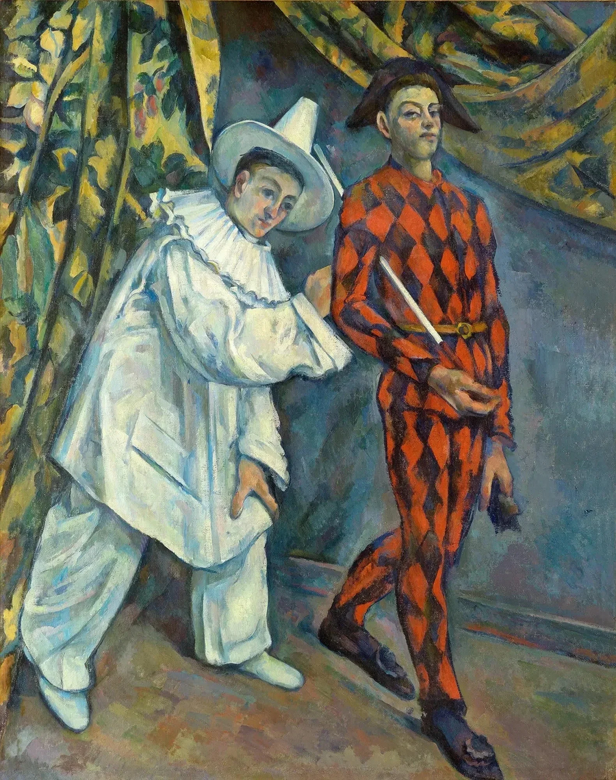 Mardi gras - Paul Cézanne