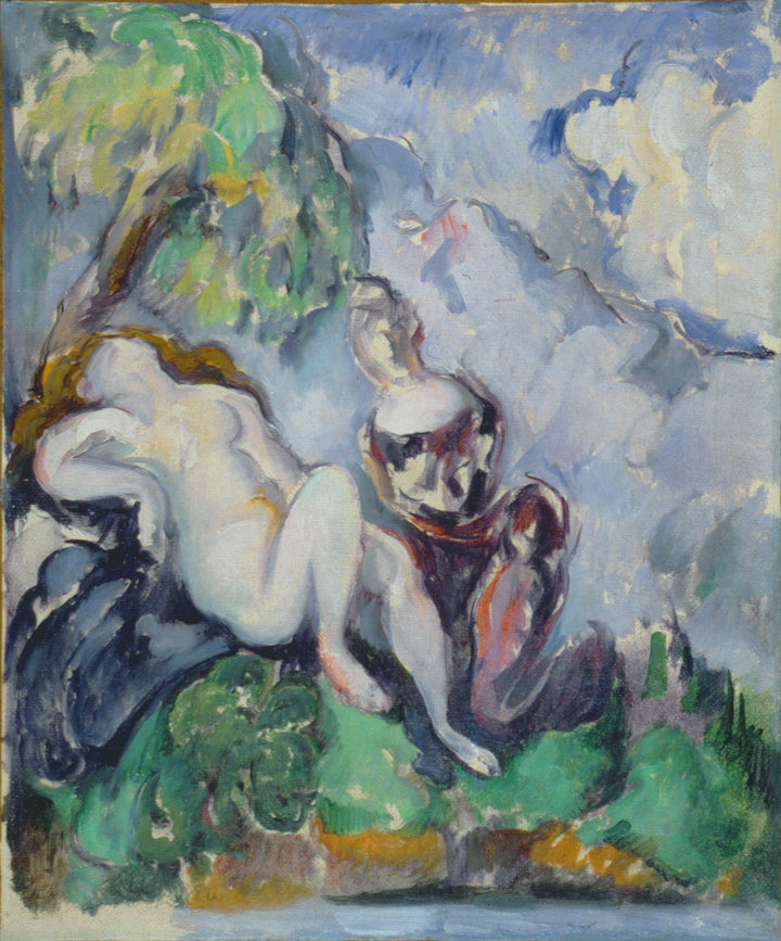 Bathsheba, 1885 -1890 - Paul Cézanne