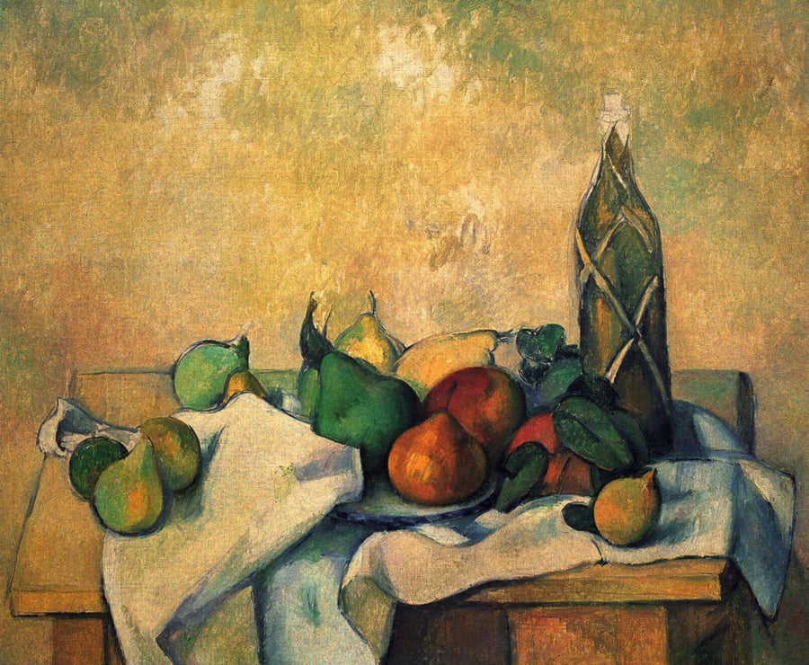 Likööripullo - Paul Cézanne