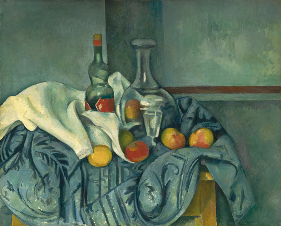 Piparminttupullo - Paul Cézanne