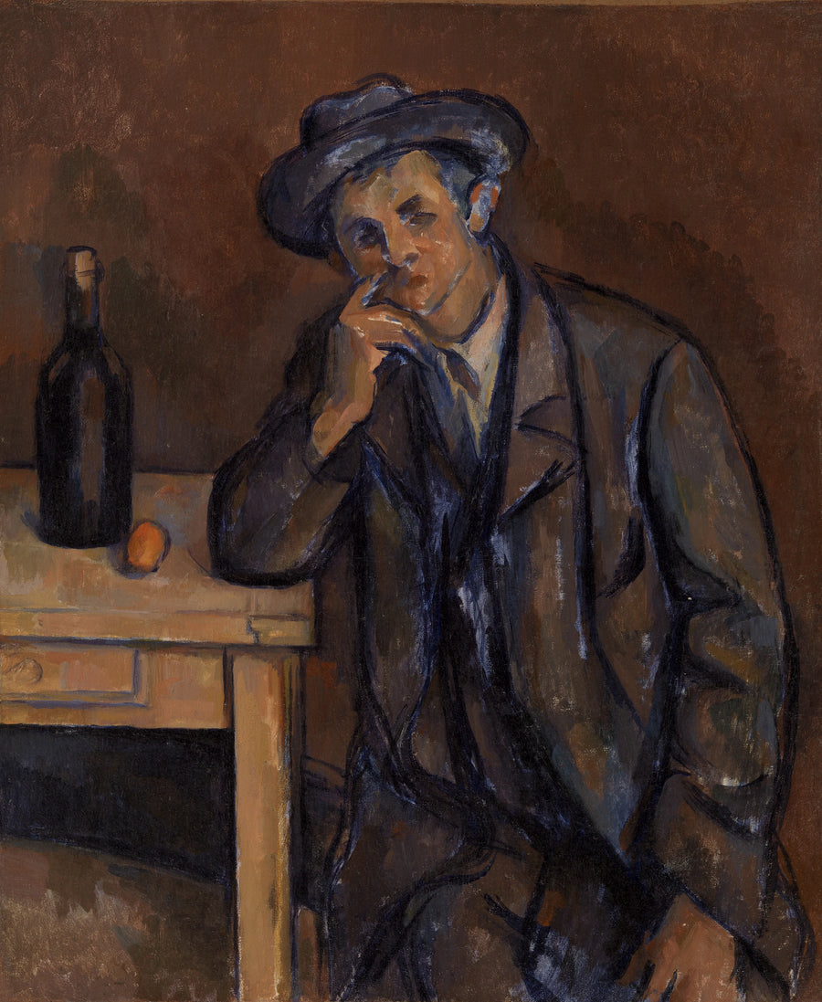 Juoppo - Paul Cézanne