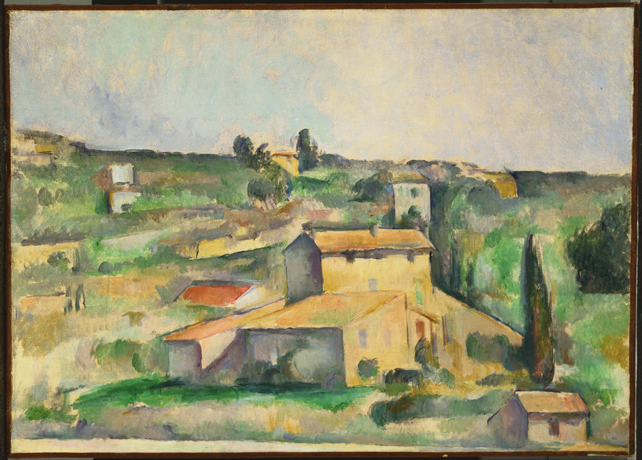 Bellevuen kampanjat - Paul Cézanne
