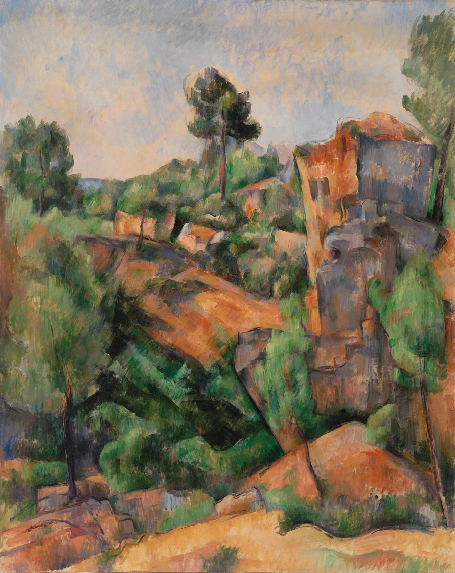 Bibémusin kaivos - Paul Cézanne