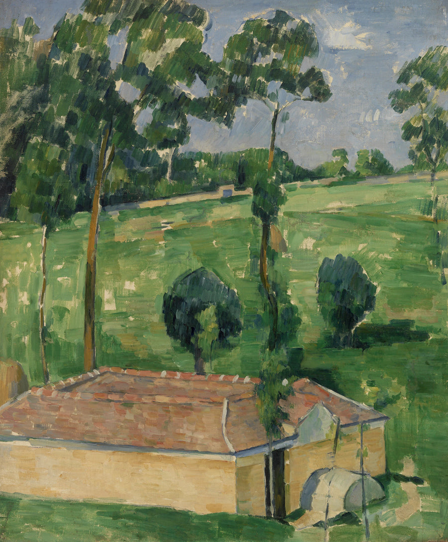Vesijohto - Paul Cézanne