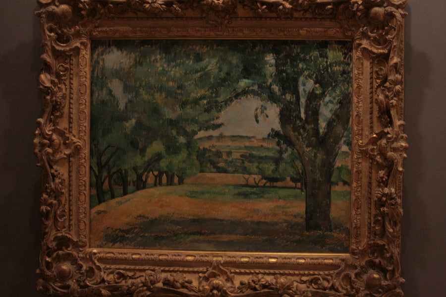 Jas de Bouffanin ympäristö - Paul Cézanne