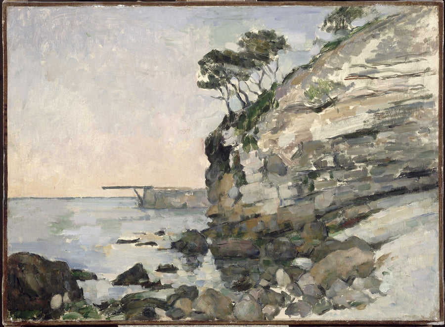 L'Estaque, iltavaikutelma - Paul Cézanne