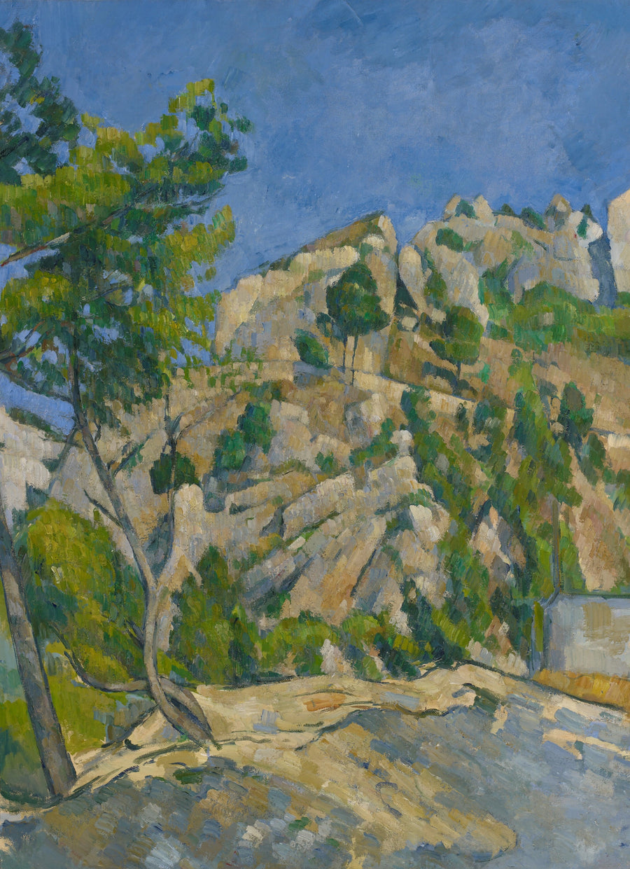 Syvällä rotkossa, l'Estaque - Paul Cézanne