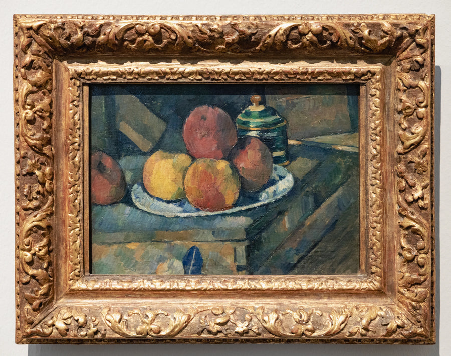 Hedelmät ja sokerikulho - Paul Cézanne
