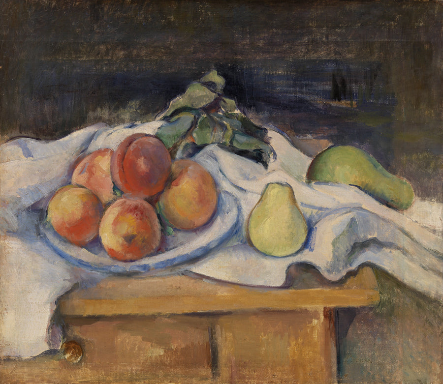 Hedelmät pöydällä - Paul Cézanne