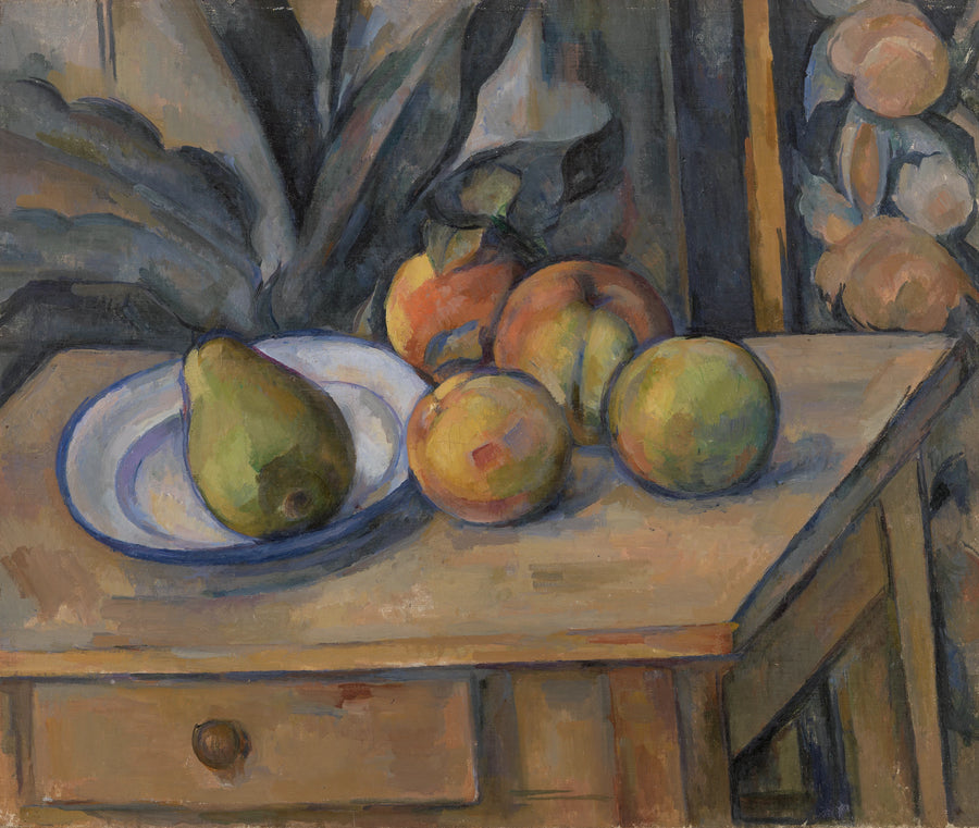 Iso päärynä - Paul Cézanne