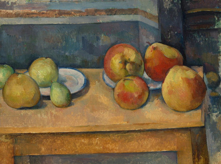 Isot omenat, noin 1891 -1892 - Paul Cézanne