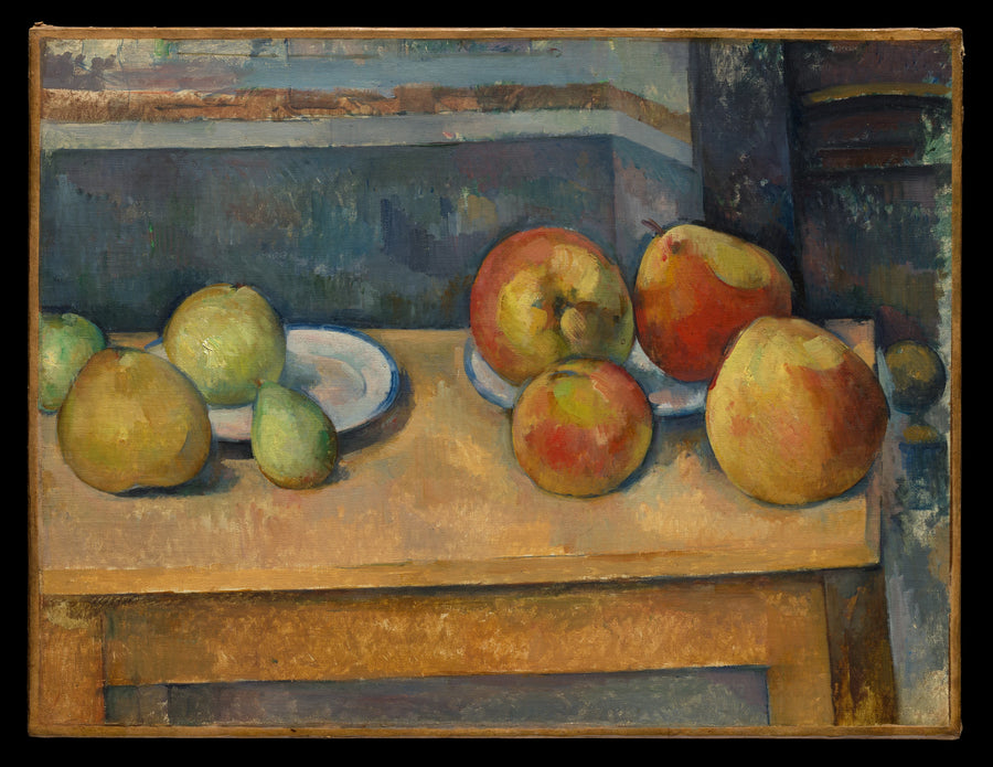 Suuret omenat - Paul Cézanne