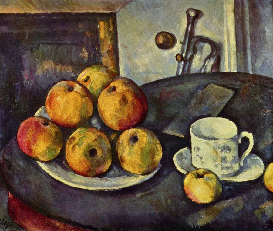 Suuret omenat - Paul Cézanne