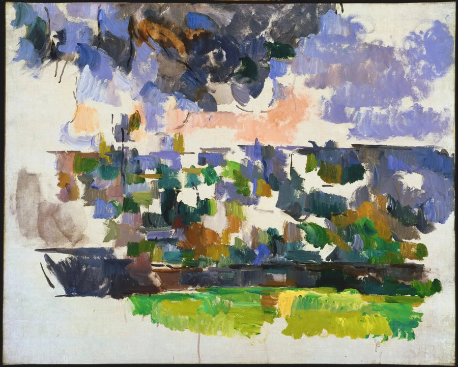 Le Jardin des Lauves - Paul Cézanne